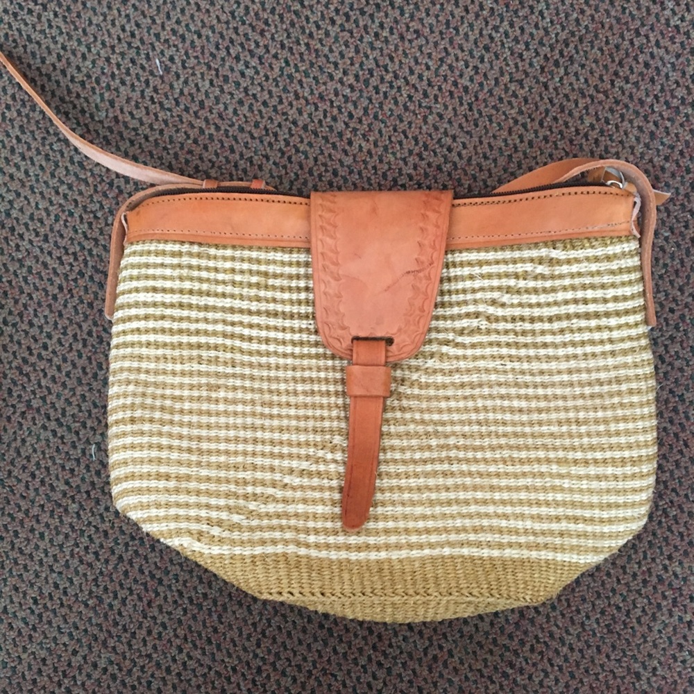 Kenyan Basket Purse